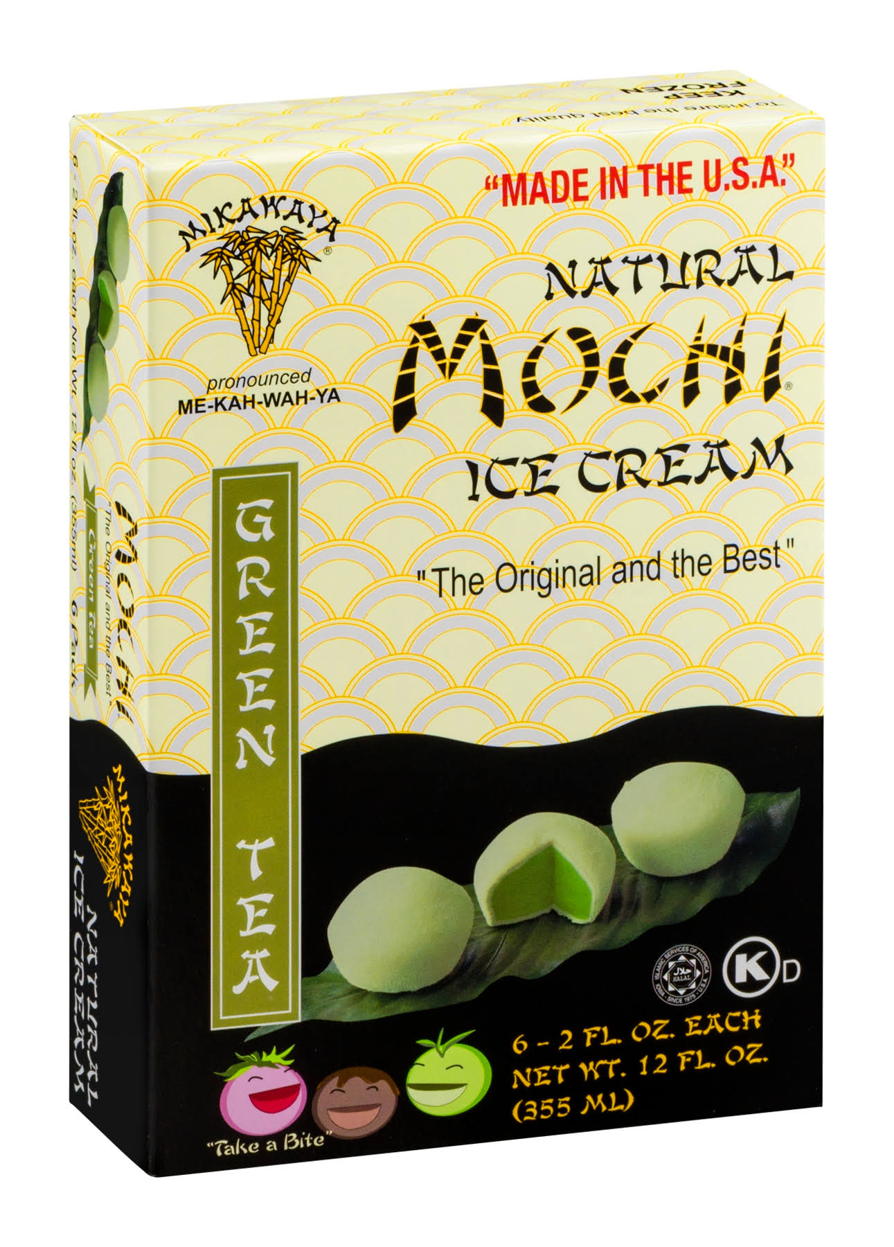 Mochi Ice Cream - Green Tea