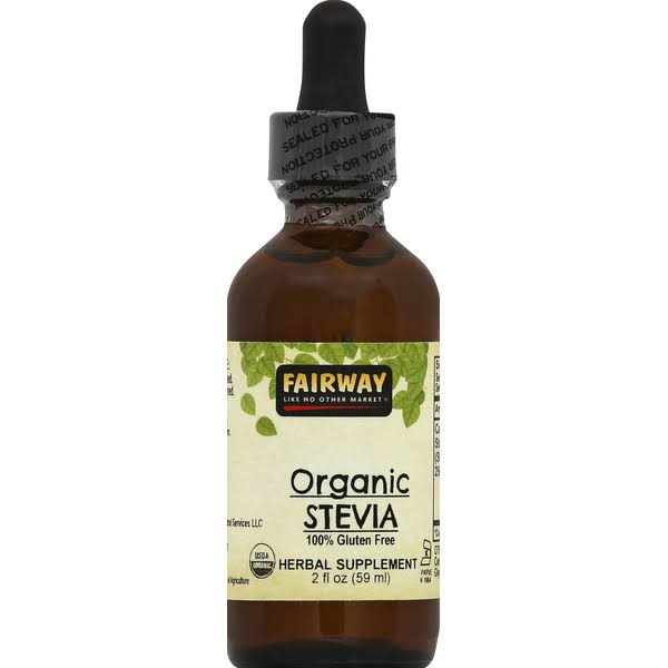 Vitality Works Organic Stevia