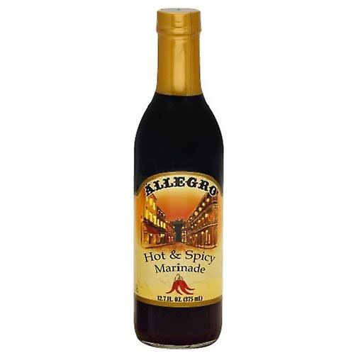 Allegro Hot and Spicy Marinade - 12.7oz