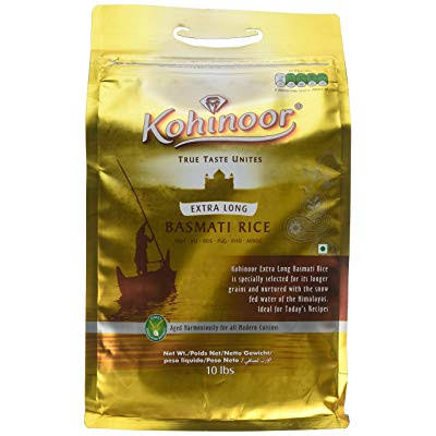 Kohinoor Silver Range Basmati Rice - 10lbs