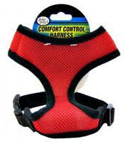 Four Paws Comfort Control Dog Harness - Medium, Red