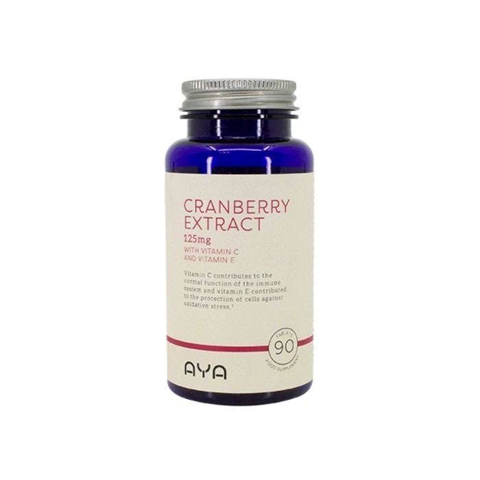 Aya Extract Cranberry 125mg - 90 Tablets