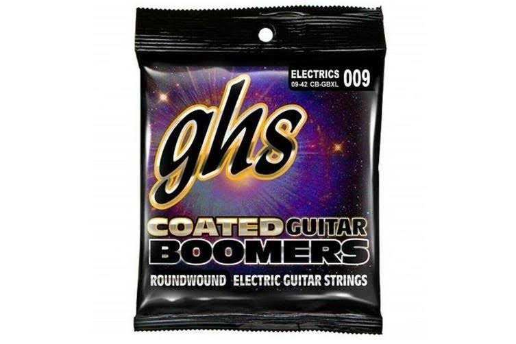 GHS Coated Boomers Electric Guitar Strings Set - 09-42, Extra Light
