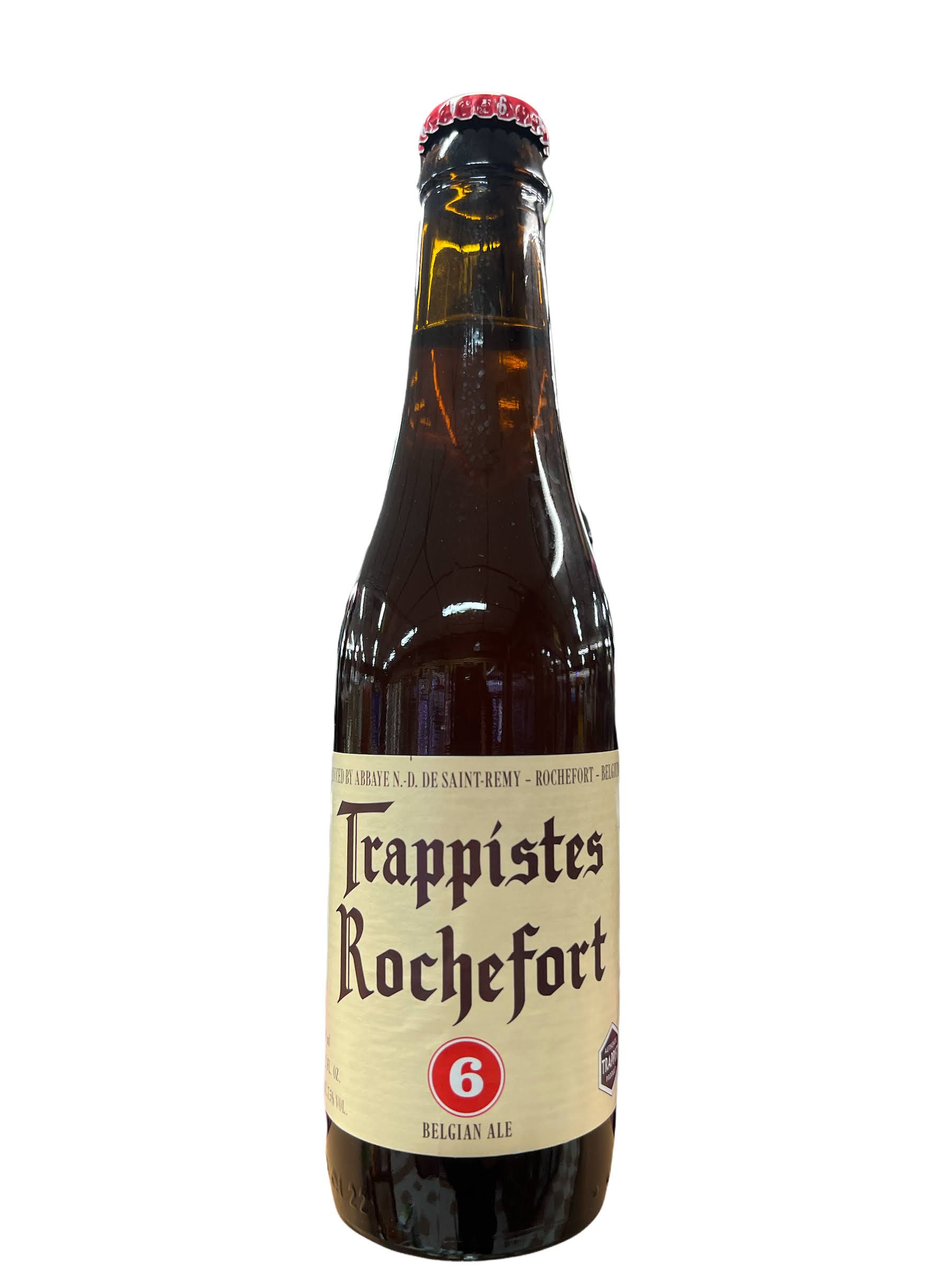 Rochefort 6 Trappist Dubbel 330ml Bottles (6)