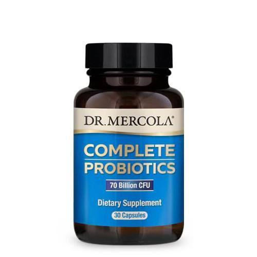 Dr Mercola Complete Probiotics Dietary Supplement - 60 Capsules