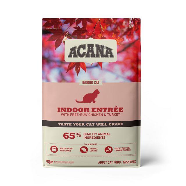 Acana Indoor Entree Adult Dry Cat Food