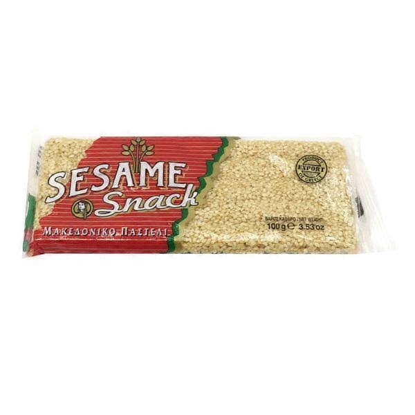 Sesame Snack Bars, 3.53-Ounce (Pack of 24)