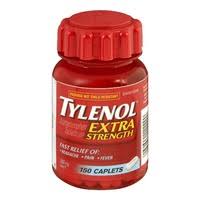 Tylenol Extra Strength Relief - 500mg, 150ct