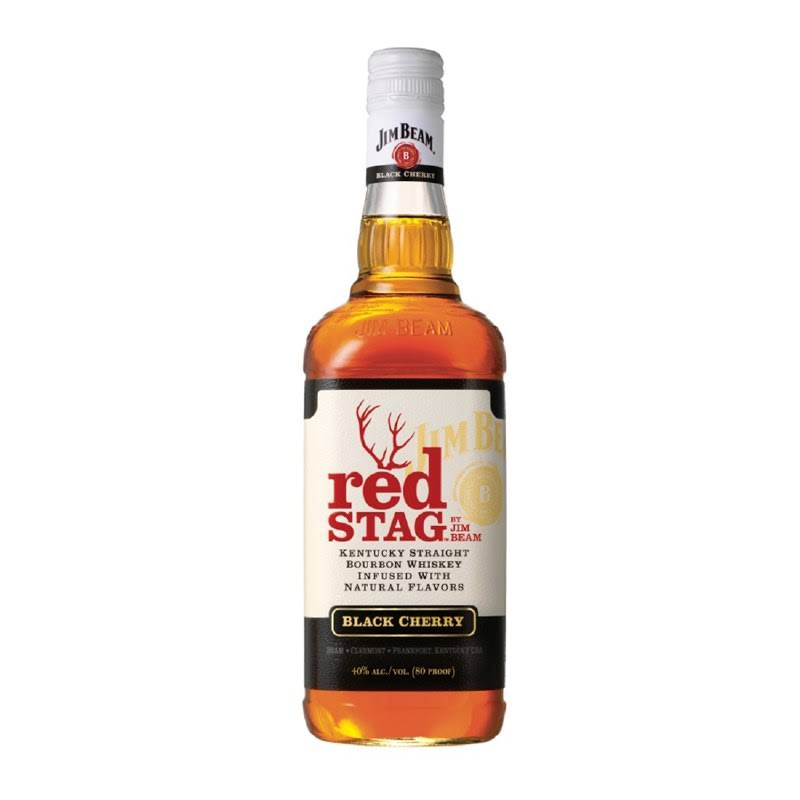 Jim Beam Red Stag Bourbon - 750ml