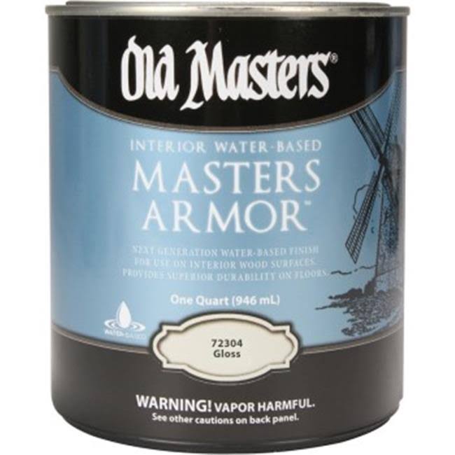 Old Masters 72304 Wood Stain, Gloss, 1 Qt