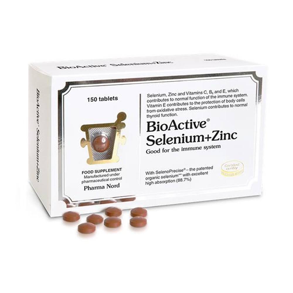 Pharma Nord Selenium & Zinc - 150 Tablets