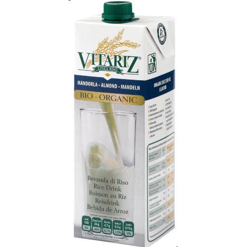 Vitariz Organic Almond Rice Drink - 1L