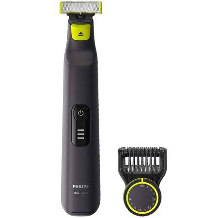 Philips - Electric Beard Trimmer with Rechargeable Battery, Black
