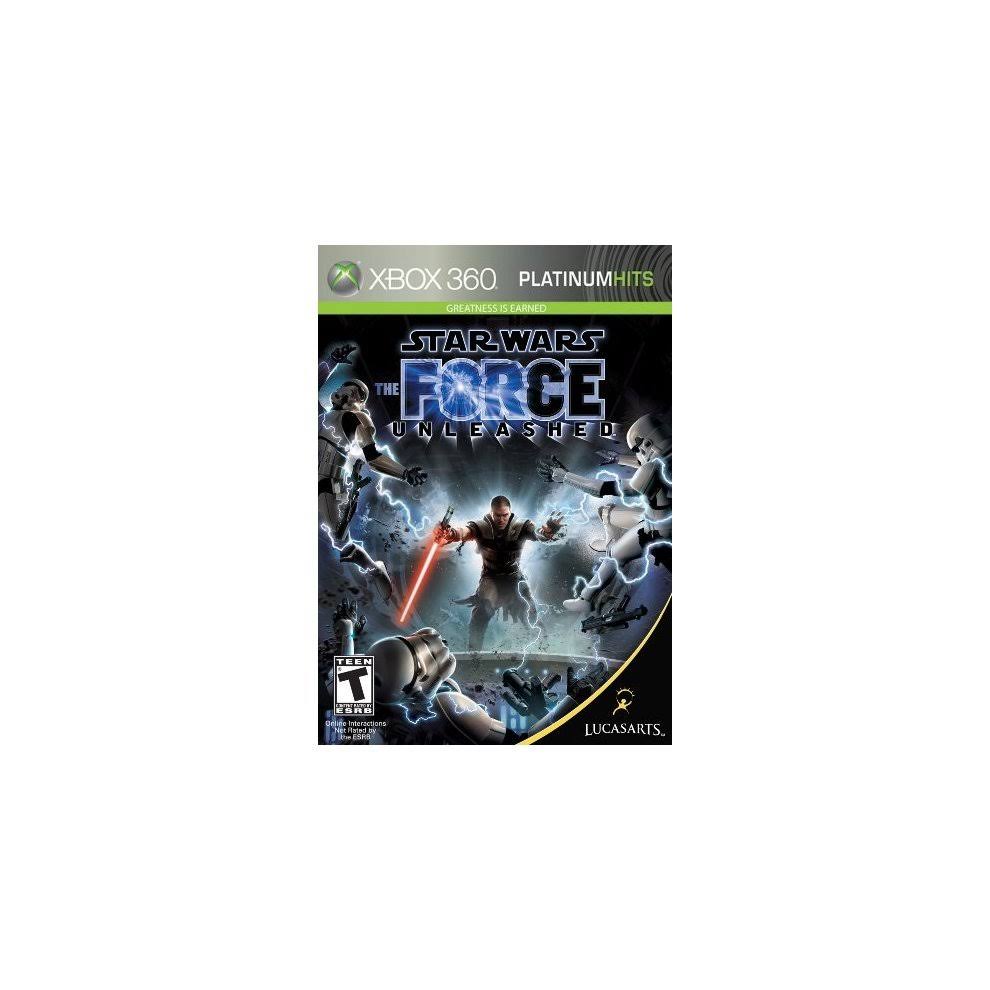 Star Wars the Force Unleashed - Xbox 360
