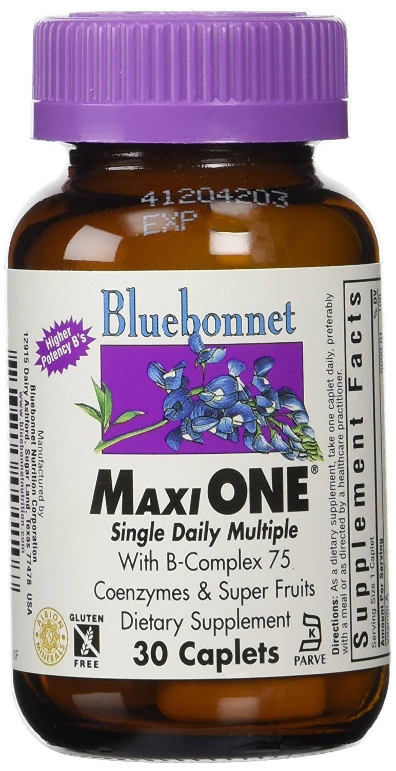 Bluebonnet Nutrition Maxi One - with Iron - 30 Caplets