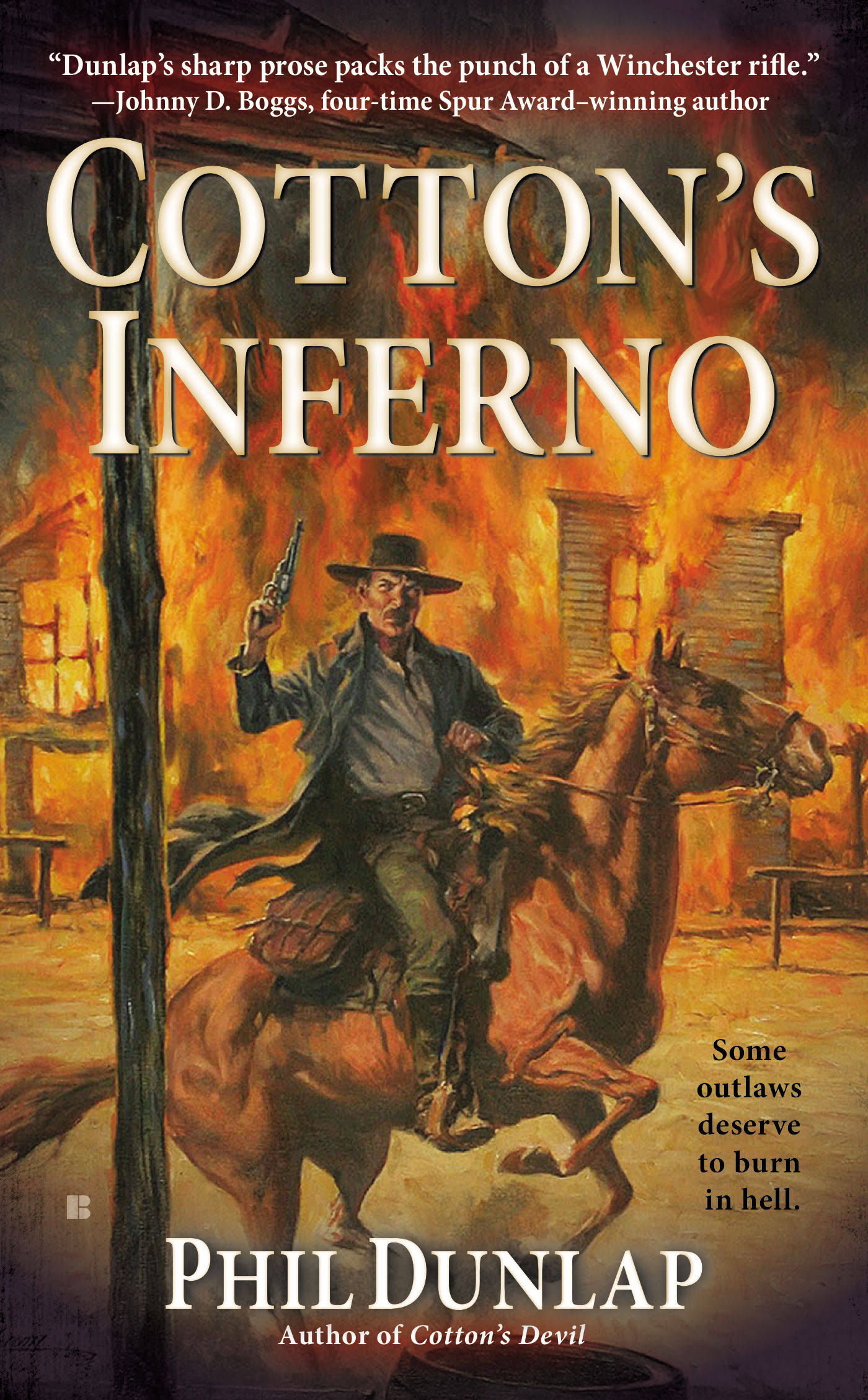 Cotton's Inferno [Book]