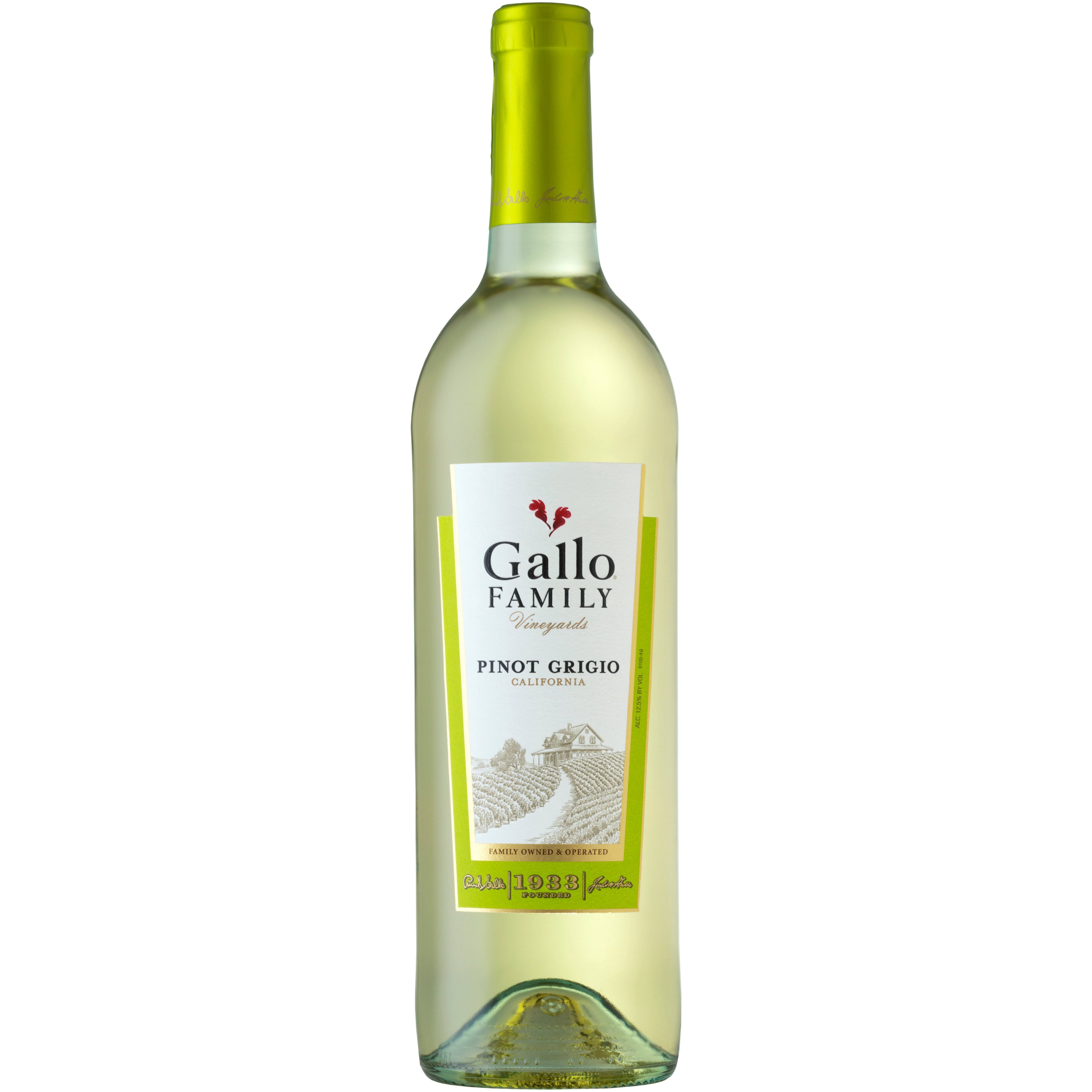 Gallo Family Vineyards Pinot grigio, California, USA