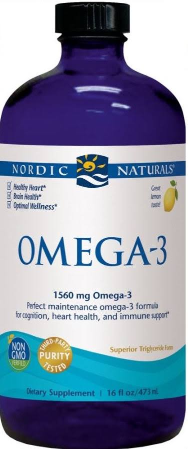 Nordic Naturals Omega-3 Dietary Supplement - 473ml