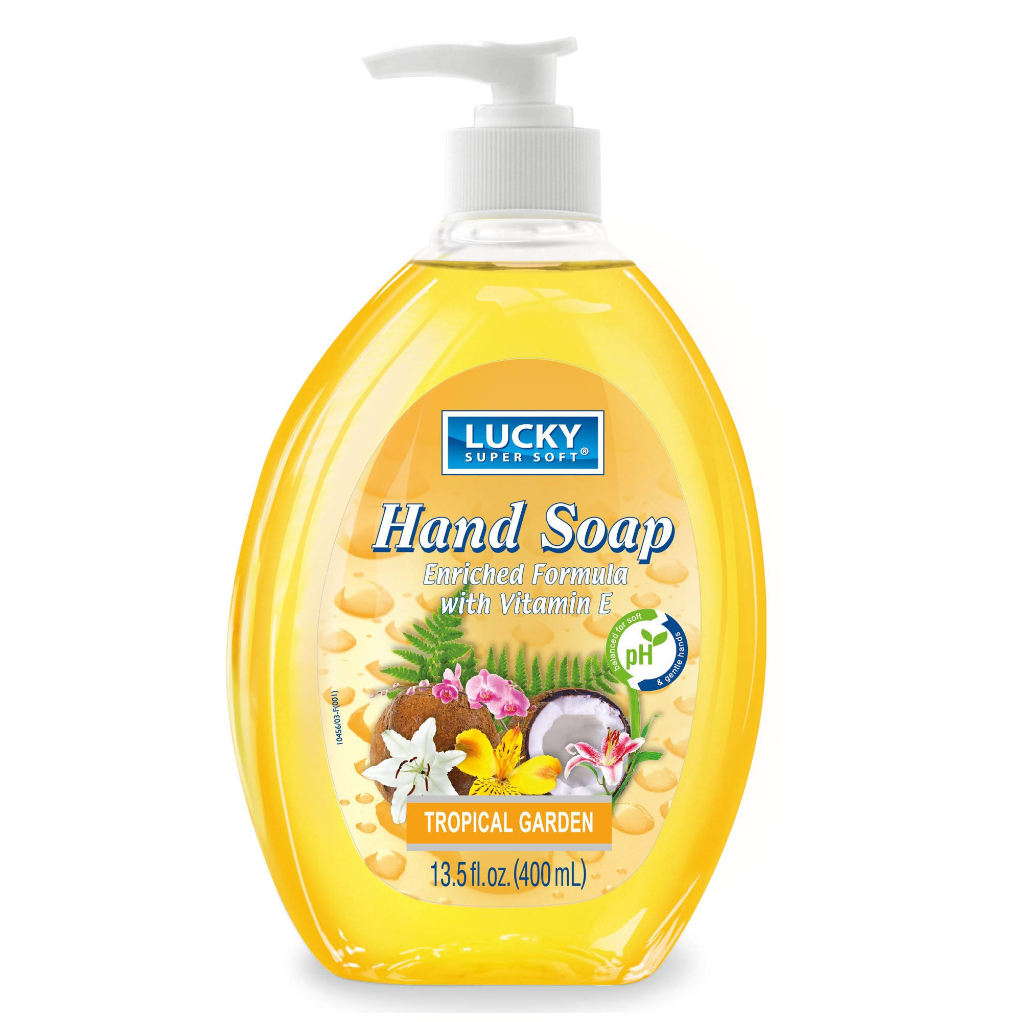 Lucky Kitchen Citrus Anti Bacterial Liquid Soap - 13.5oz