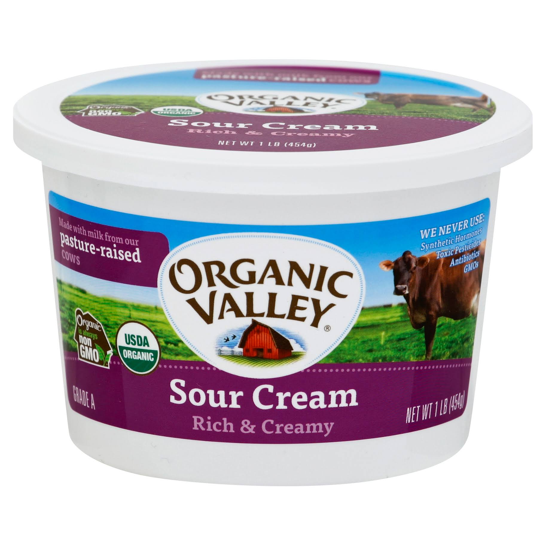 Organic Valley Sour Cream