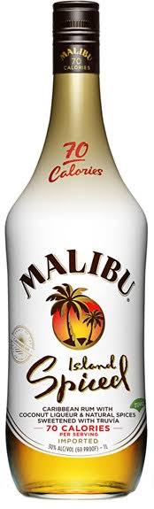 Malibu Island Spiced Rum - 750ml