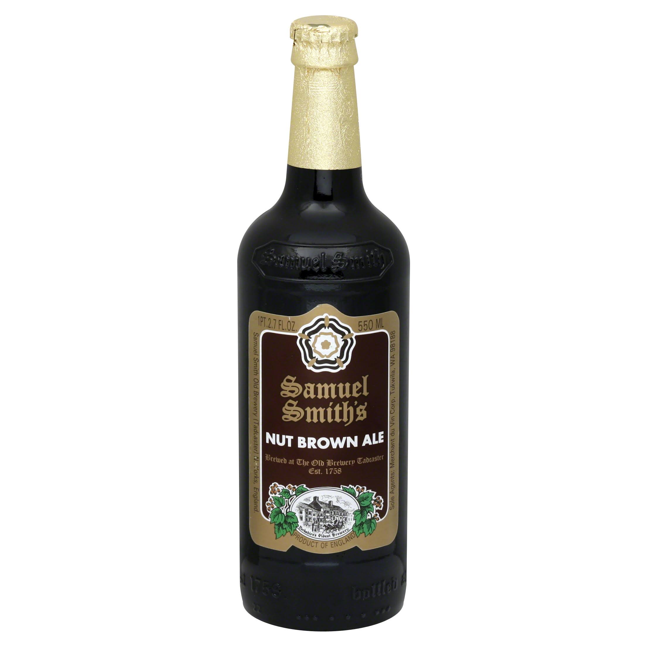 Samuel Smith's Nut Brown Ale - 550ml