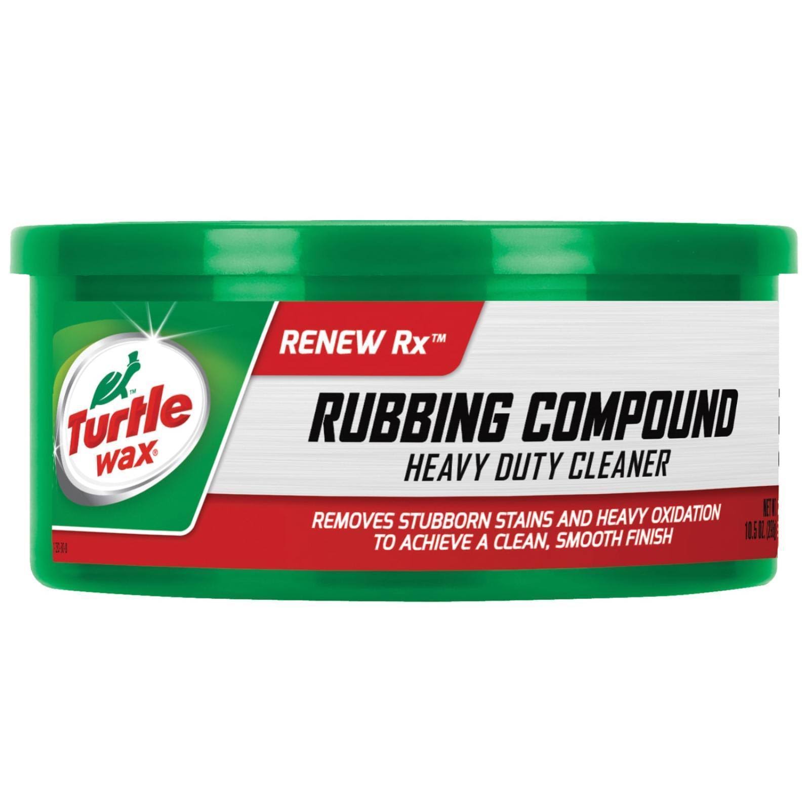Turtle Wax Rubbing Compound Heavy Duty Cleaner
