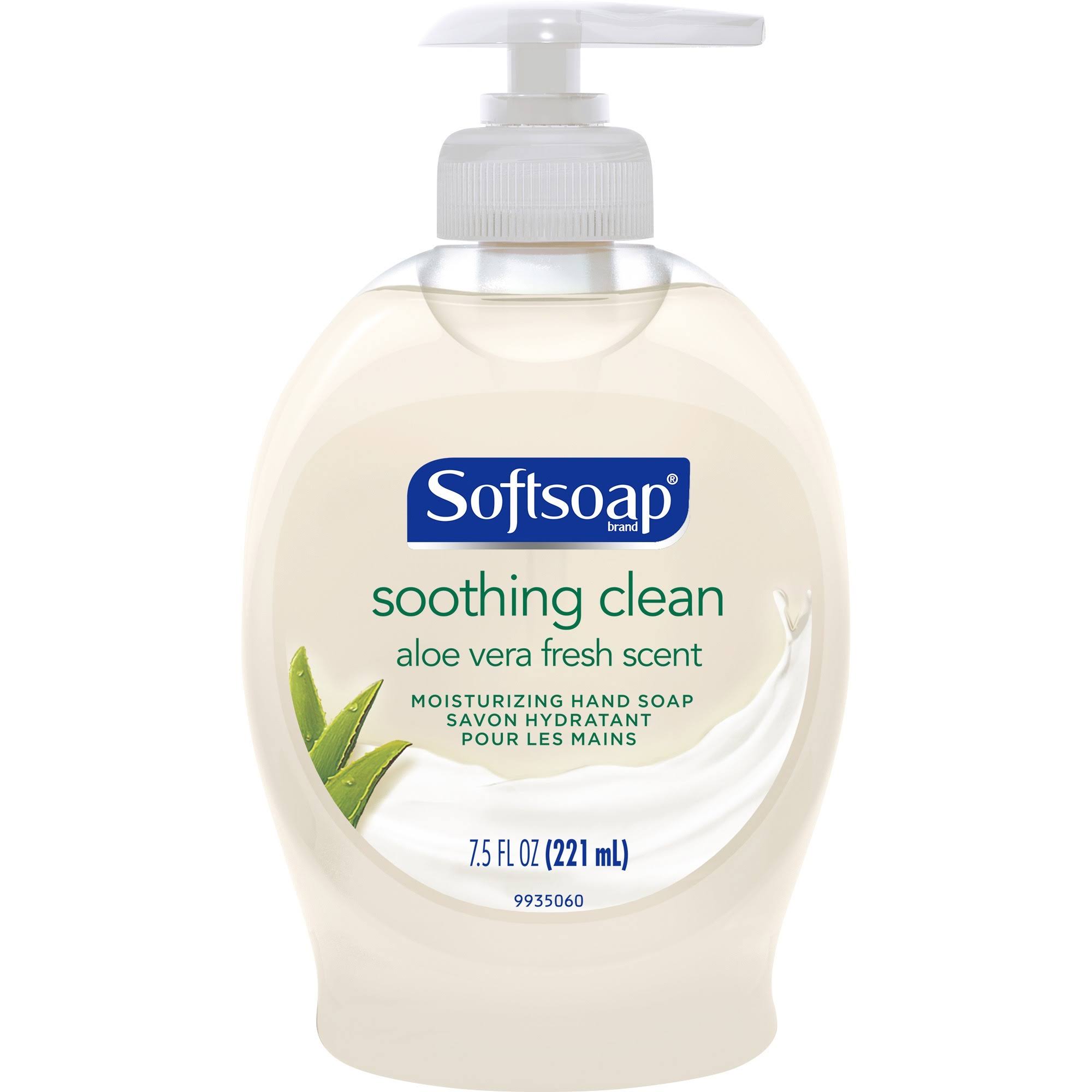 Softsoap Moisturizing Hand Soap - Soothing Aloe Vera, 7.5oz
