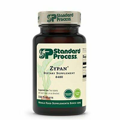 Standard Process Zypan - Whole Food Digestion and Digestive Health with Pepsin