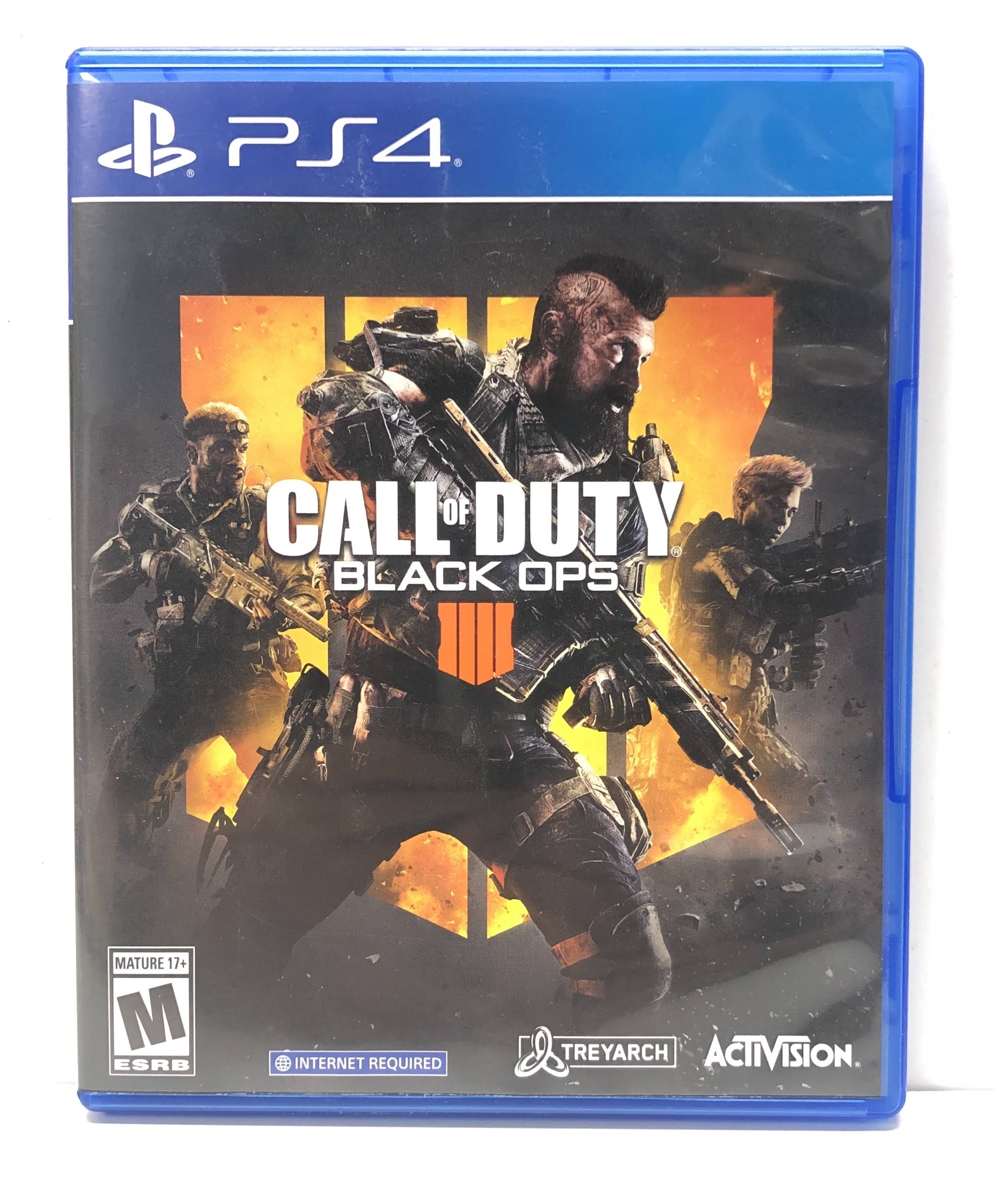 Call of Duty - Black Ops IV - PlayStation 4