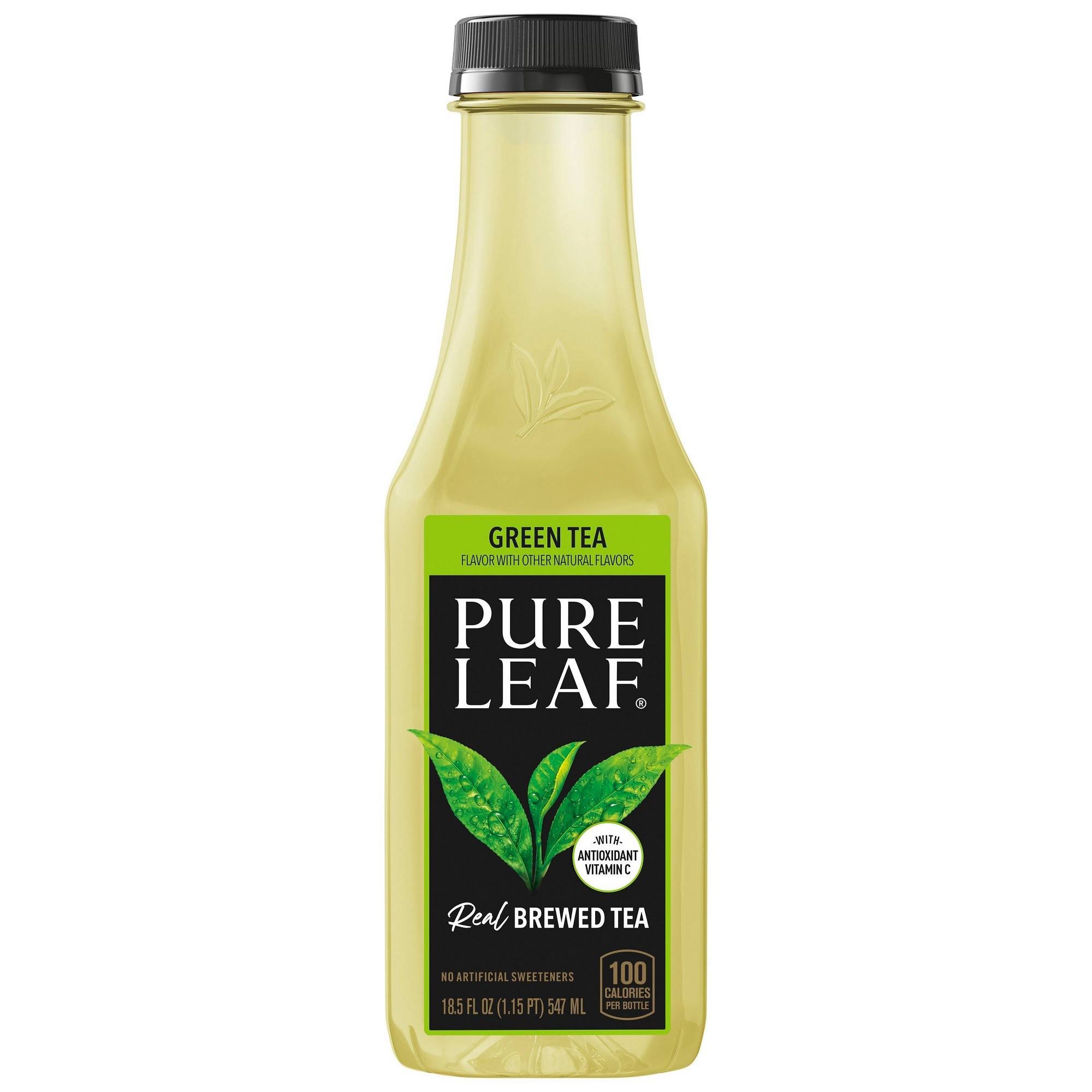 Pure Leaf Real Brewed Green Tea 18.5 fl oz