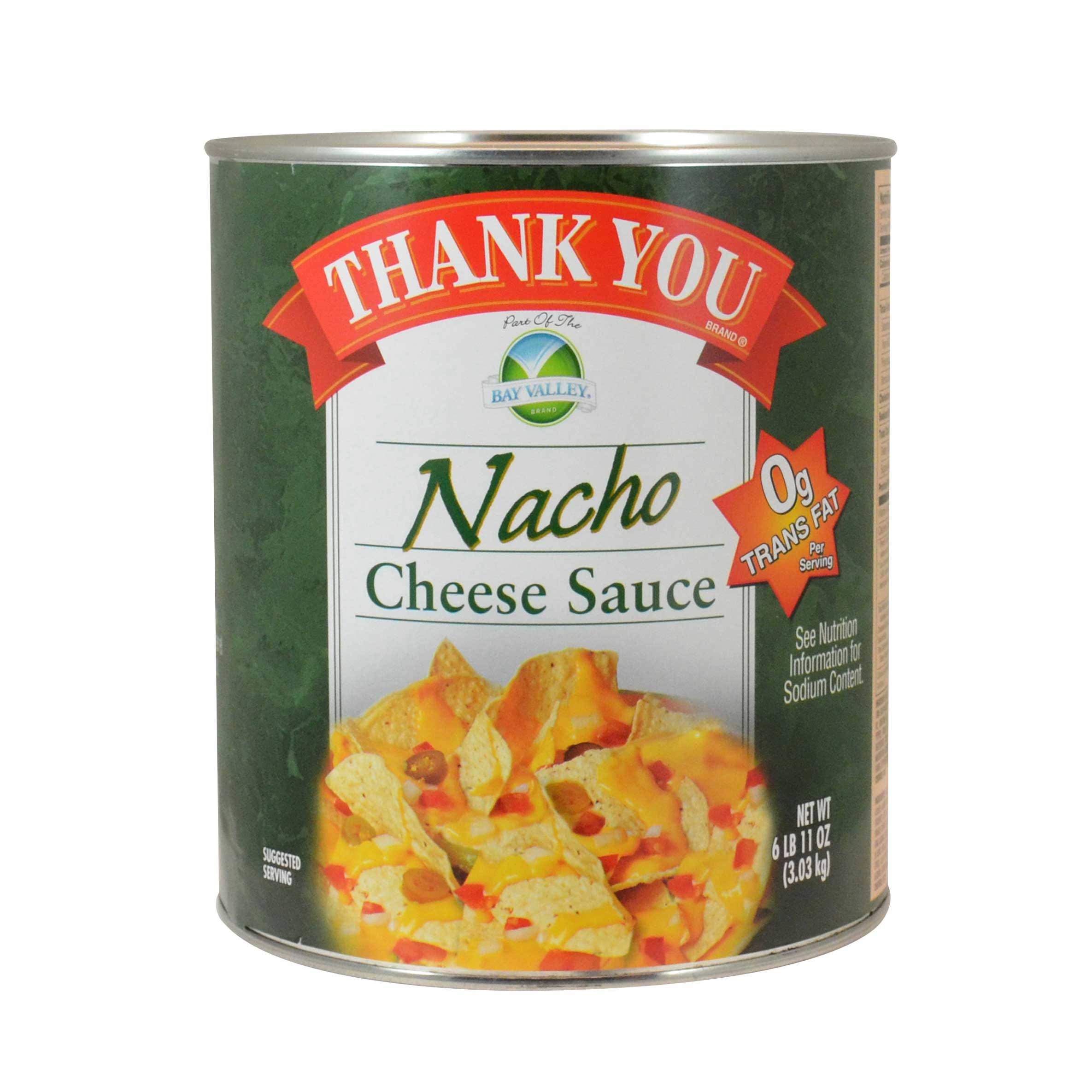 6 Packs : Sauce Premium Nacho Cheese.