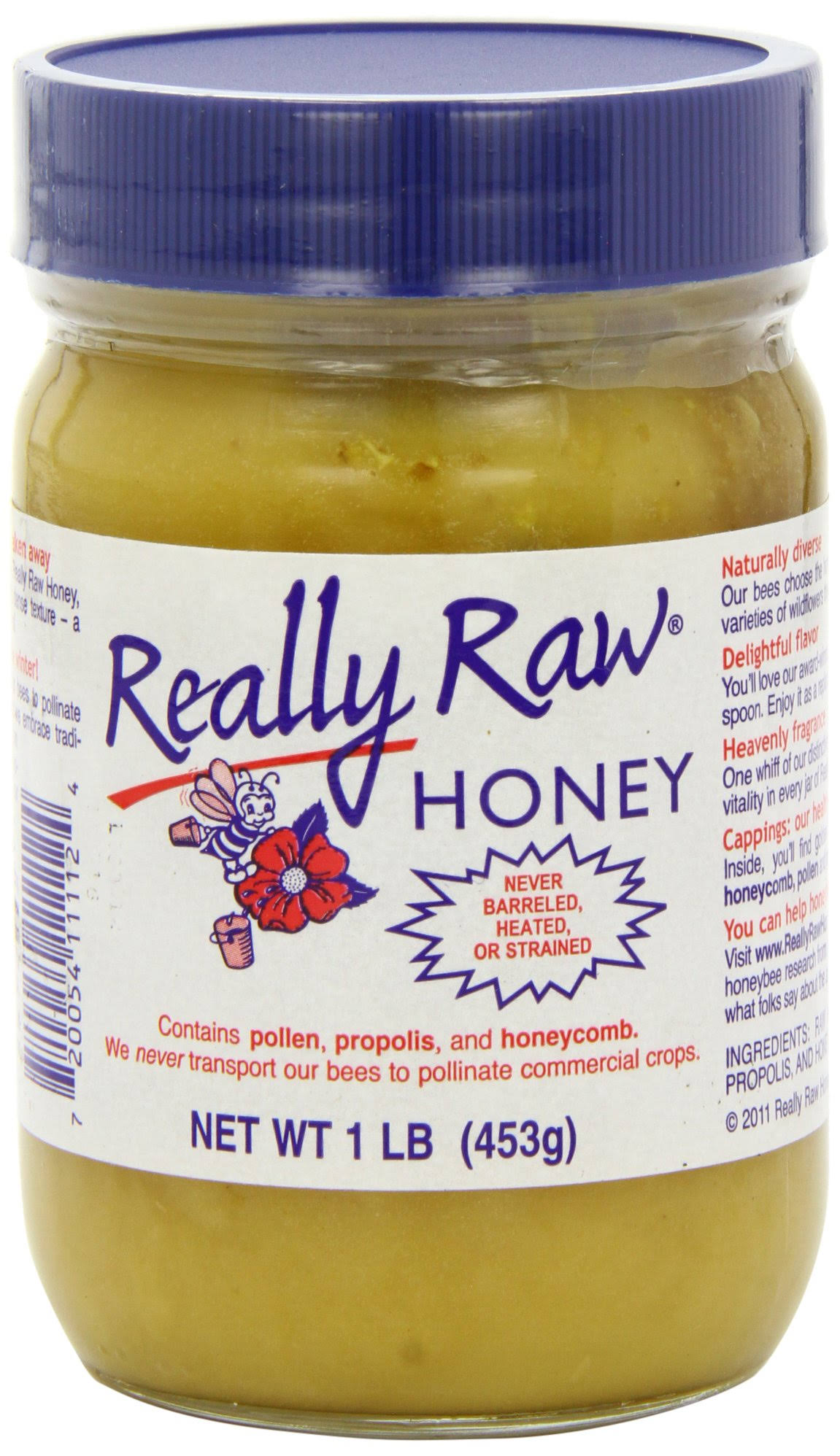 Really Raw Honey - 453g