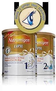 Nutramigen Lipil Powder Stage 1 for Babies with Cow's Milk Allergy - 400g