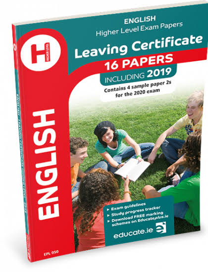Exam Papers (incl 2019) - Leaving Cert - English - Higher Level