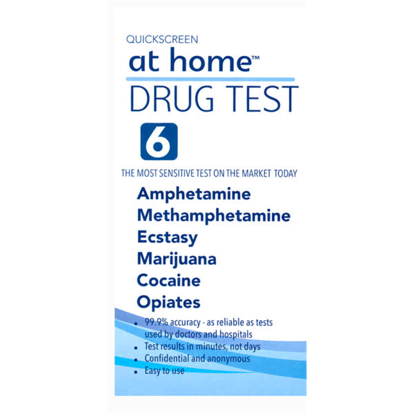 at Home 6 Panel Drug Test