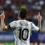 Lionel Messi Scores Five Goals As Argentina Thrash Estonia In Football Friendly