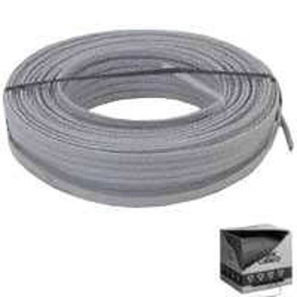 Southwire Copper With Ground THHN Building Wire - Gray, 250', 14/2