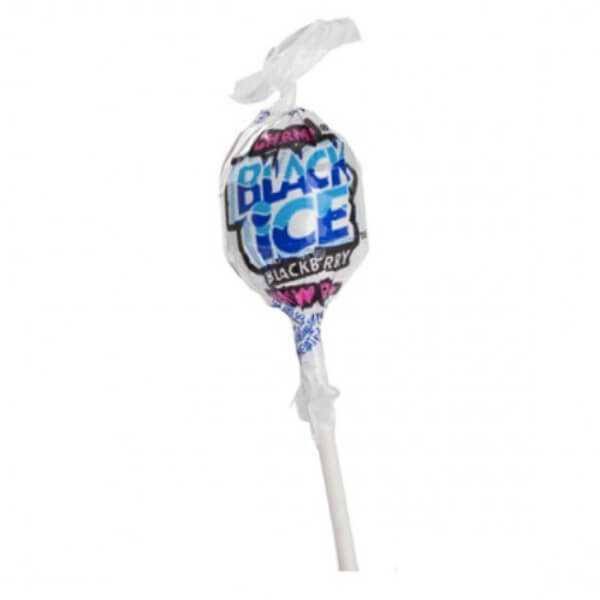Blow Pop Black Ice Lollipop