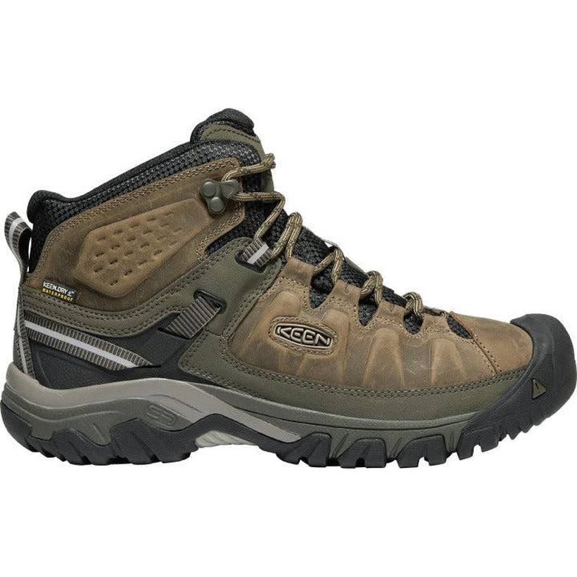 Keen Men's Targhee III Waterproof Hiking Shoes - Brown