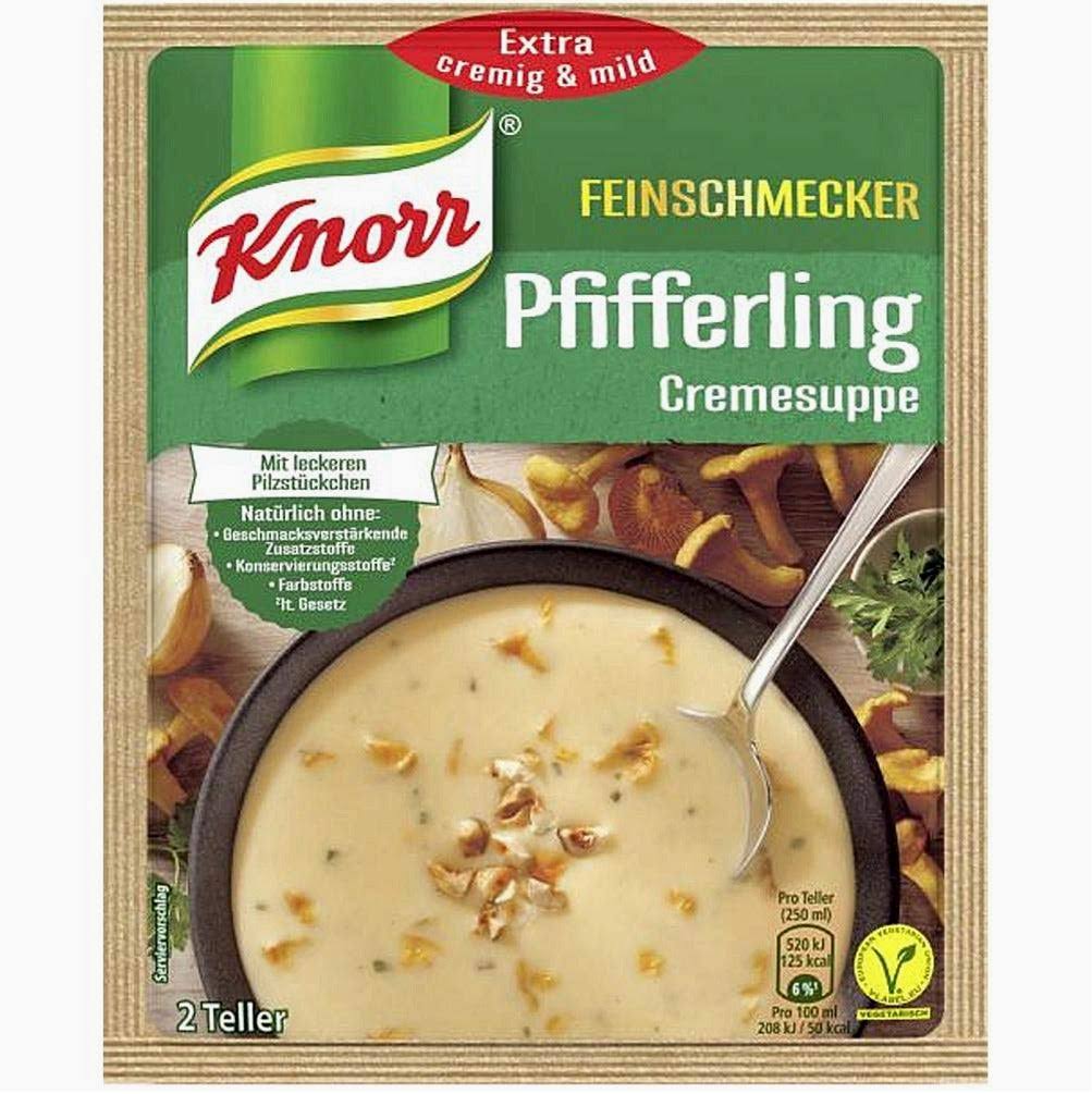 Knorr Gourmet Chanterelle Cream Soup - 65g