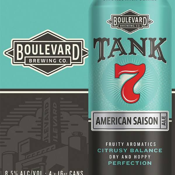 Boulevard Brewing Company Tank 7 Farmhouse Ale