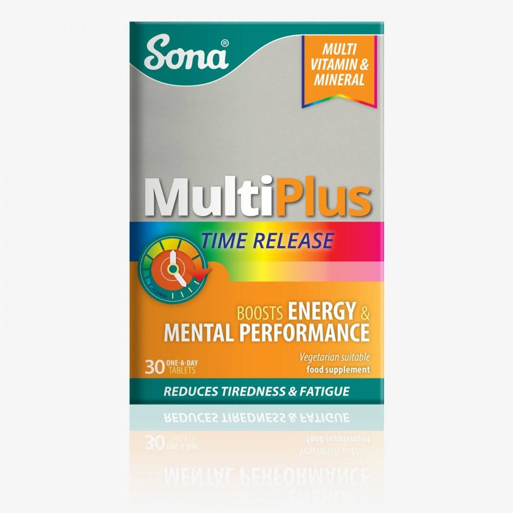 Sona Multiplus Time Release 60 Tablets