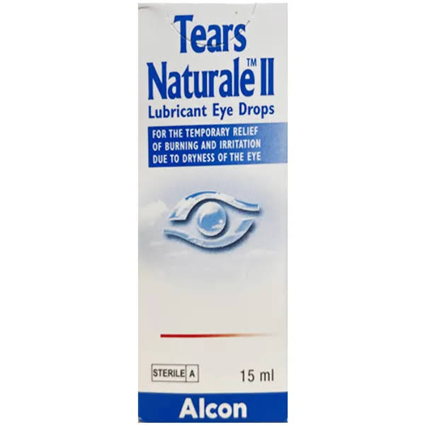 Tears Naturale II Lubricant Eye Drops 15ml