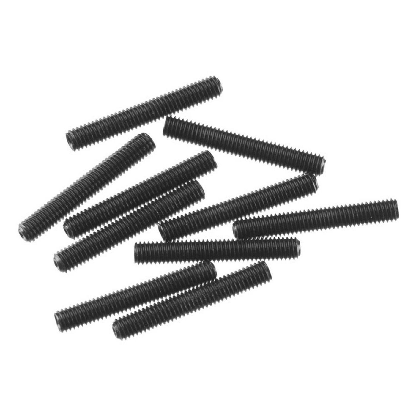 Axial AXA0187 Set Screw - Black, M3 x 20mm, 10 Pieces
