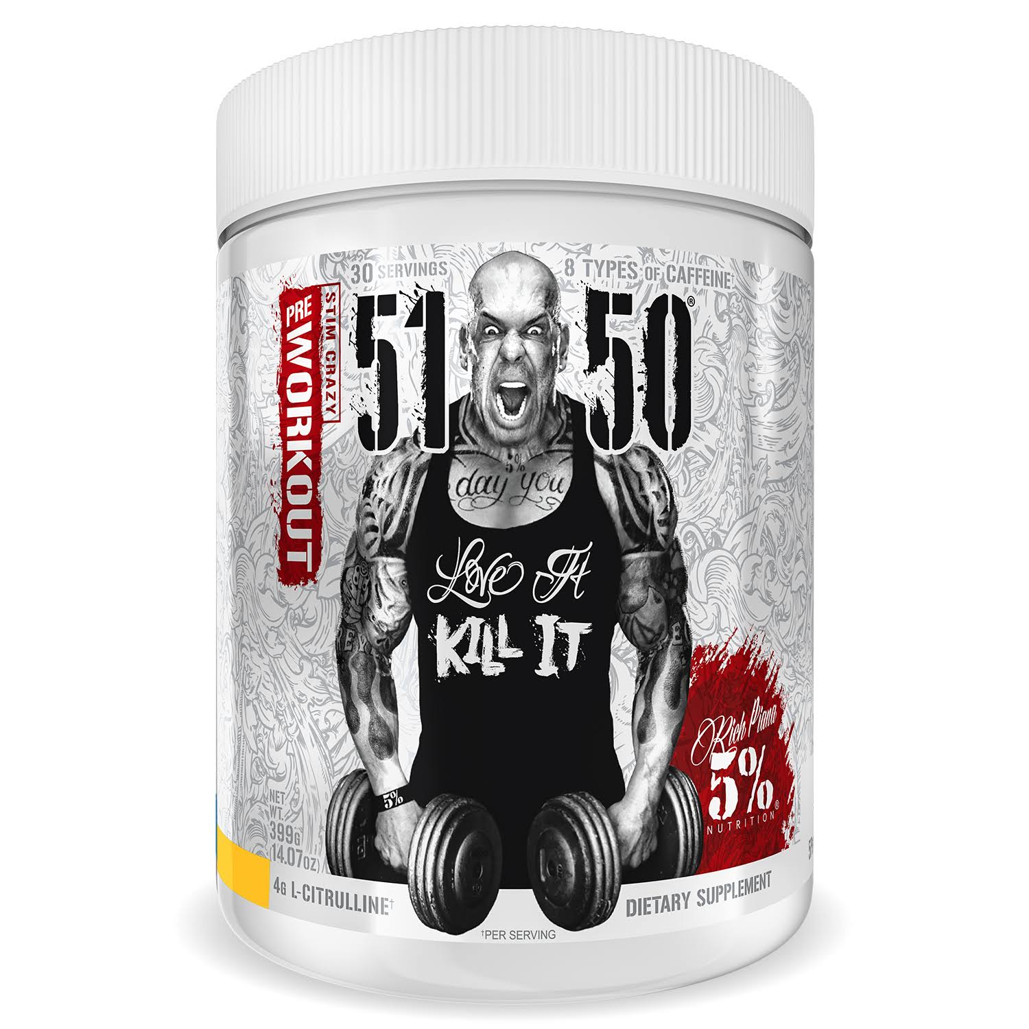 5% Nutrition 5150 Tropical Rage