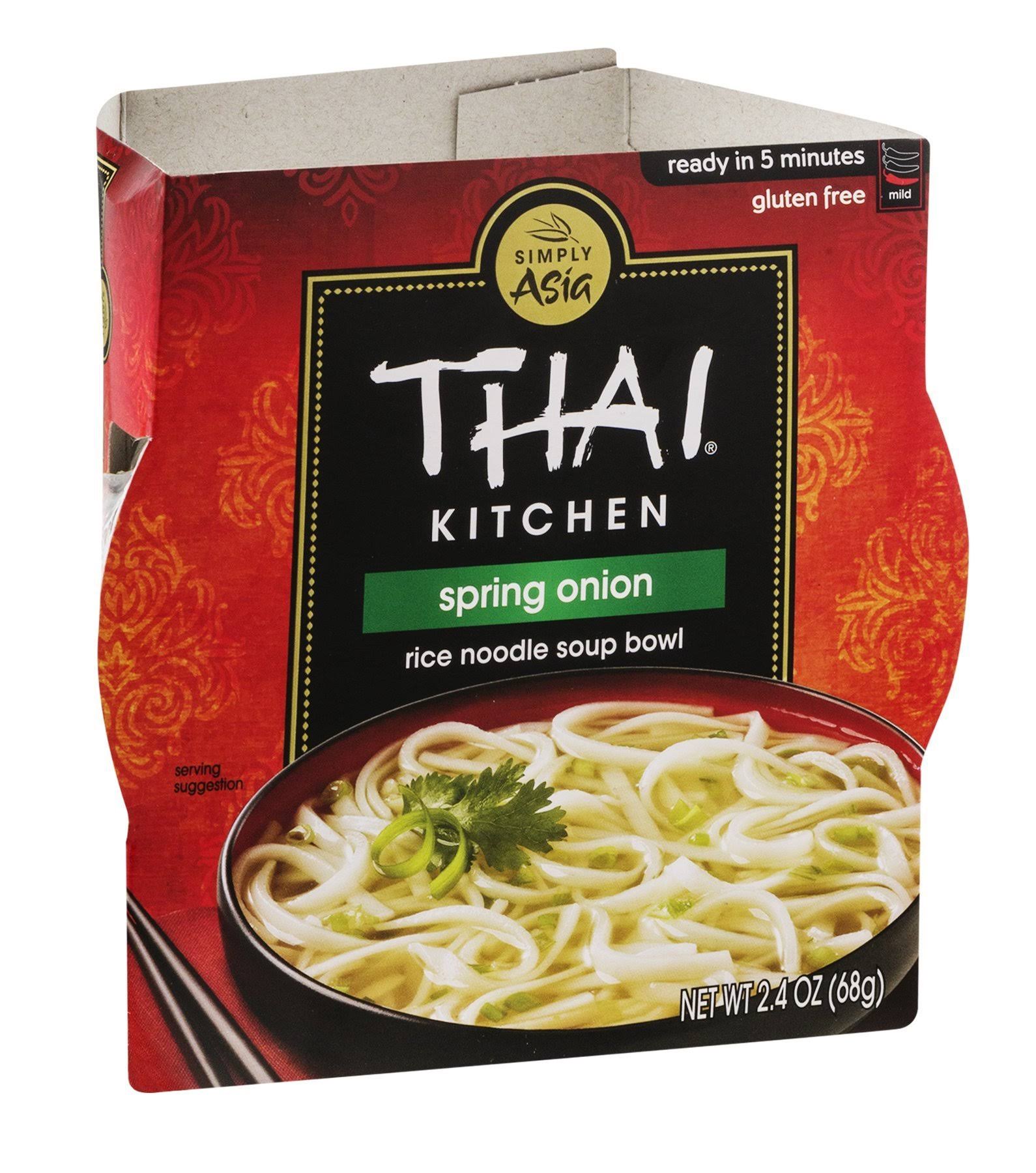 Thai Kitchen Rice Noodle Bowl - Spring Onion, 2.4oz