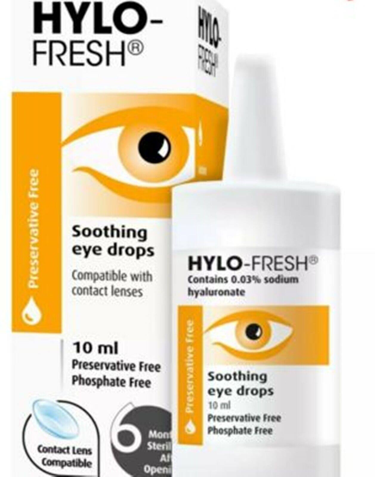 Hylo Fresh Soothing Eye Drops