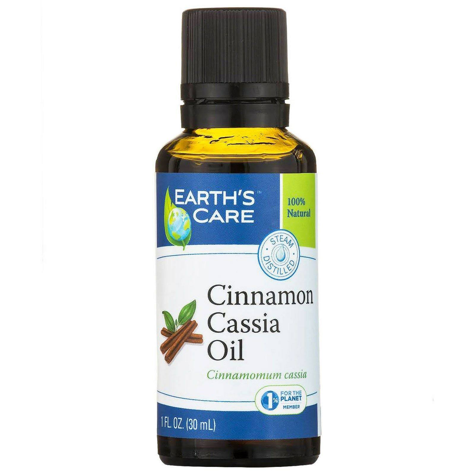 Earth's Care Cinnamon Cassia Oil - 1oz