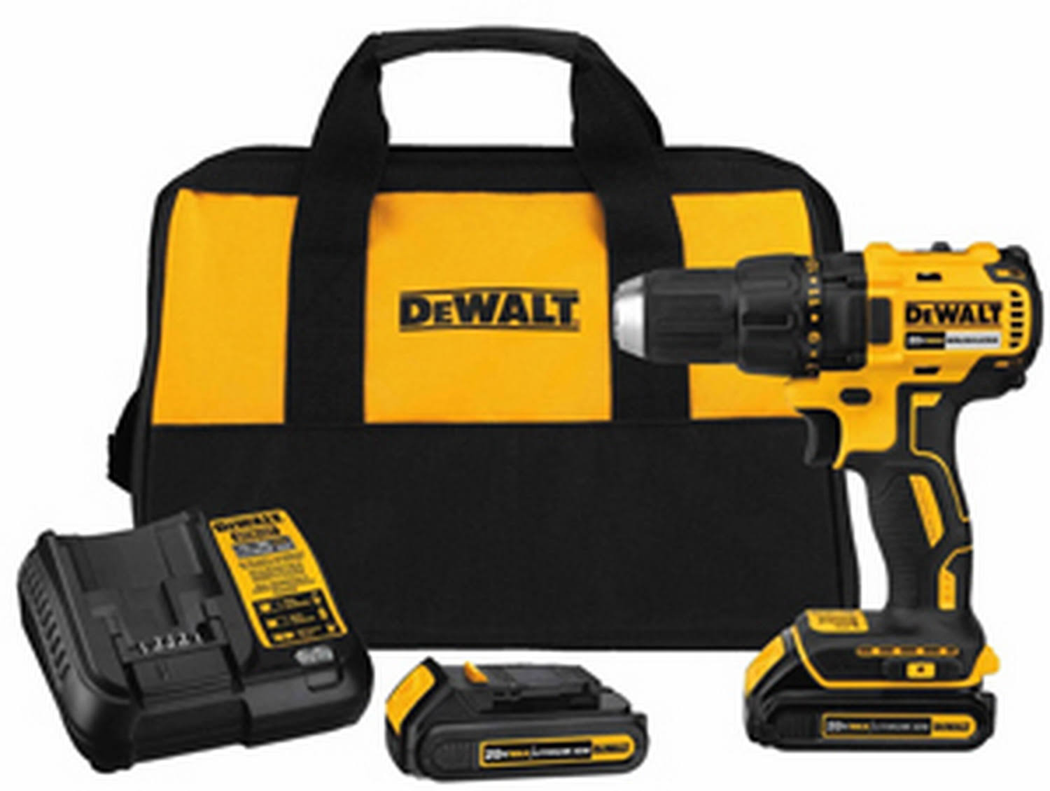 Dewalt DCD777C2 Brushless Compact Drill Driver - 20v Max Lithium-Ion